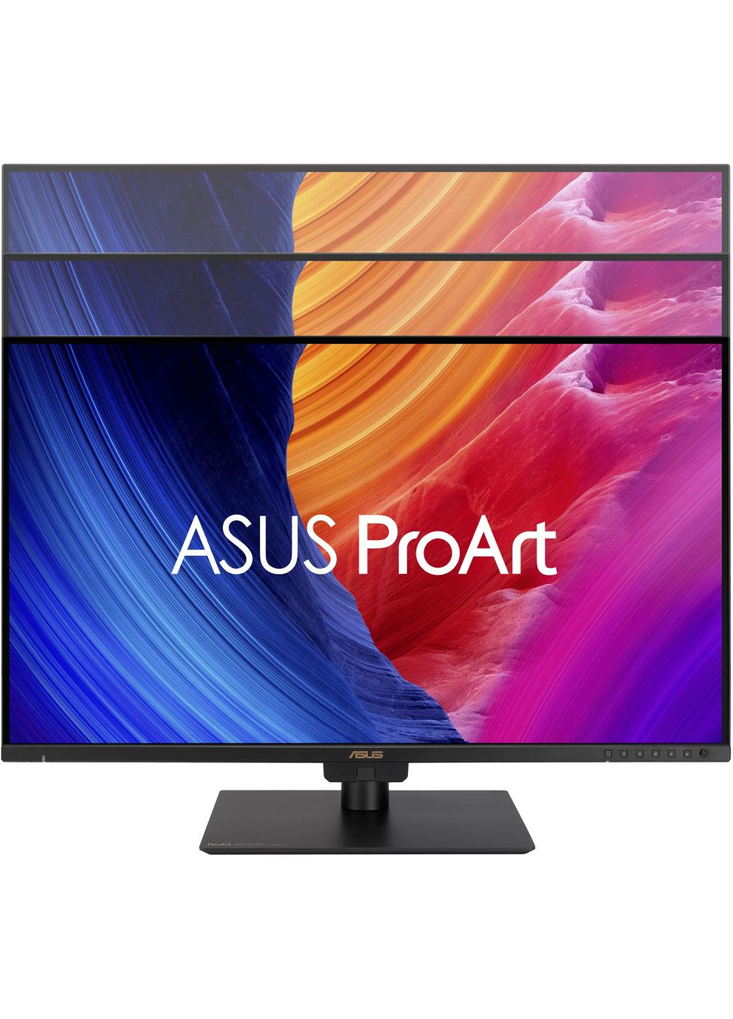 Монитор 27" ProArt PA27UCGE 2xHDMI, DP, UCB-C, 2xUSB, MM, IPS, 3840x2160, 160Hz, DCI-P3 98%, AdaptiveSync, Pivot, HDR600 Asus (362347552)