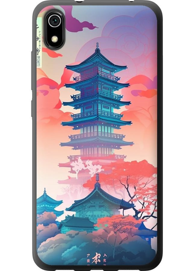 Силіконовий чохол 'Японія монастир' для Endorphone Xiaomi Redmi 7A (278236666)