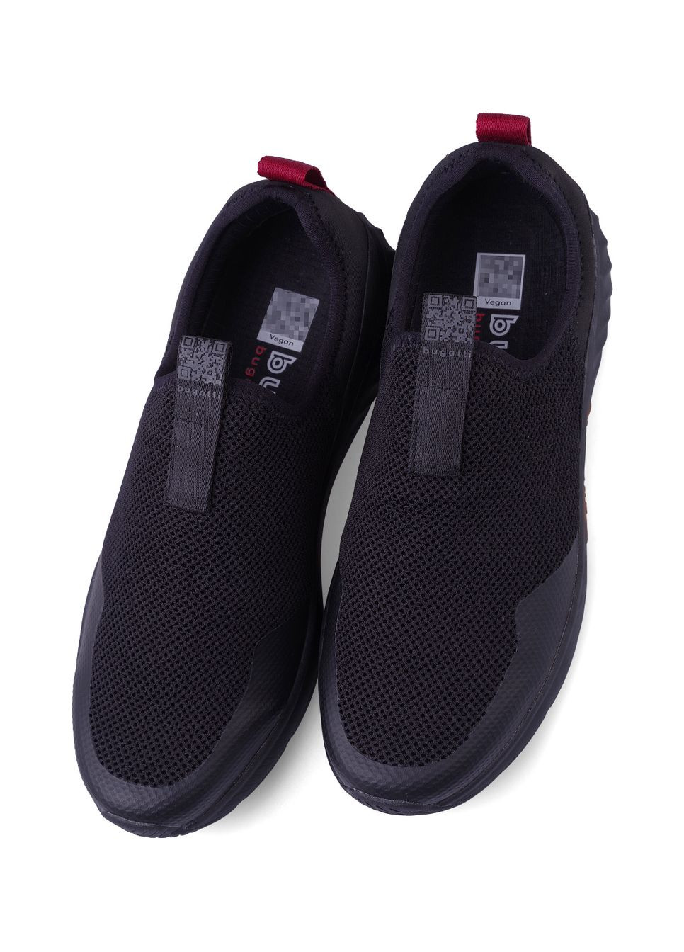 Чорні кросівки чоловічі Bugatti