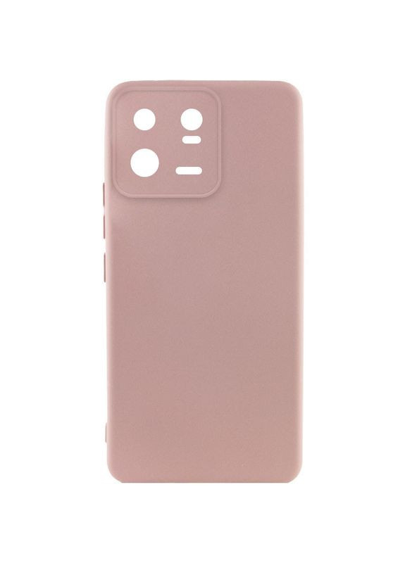 Чохол Silicone Cover Full Camera для Xiaomi 13 Pro Pink Sand Lakshmi (355874263)