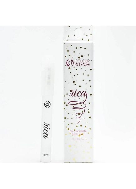 Туалетная вода женская Rica ручка 10 мл Colour Intense (300676654)