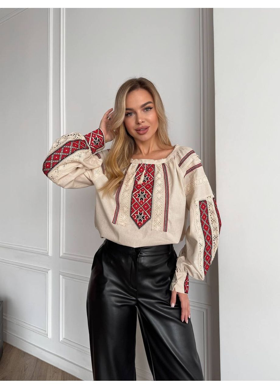 Бежевая рубашка ESQ