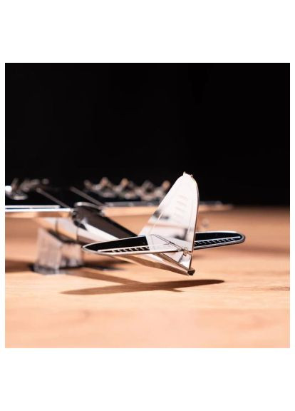 Конструктор Коллекционная модель Spruce Goose Airplane Самолет (MT081) Metal Time Колекцiйна модель Spruce Goose Airplane Літак (366496819)