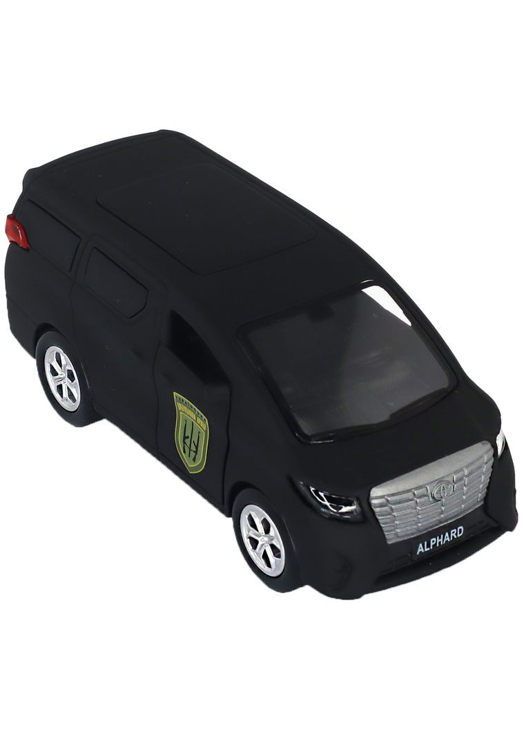 Автомодель Шевроны Героев Toyota Alphard УДА () TechnoDrive KM6011UD (333930478)