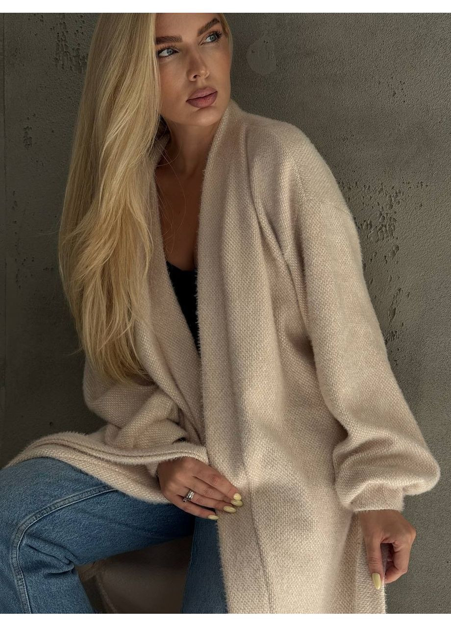 Кардиган, цвет Бежевый Fashion (361310335)