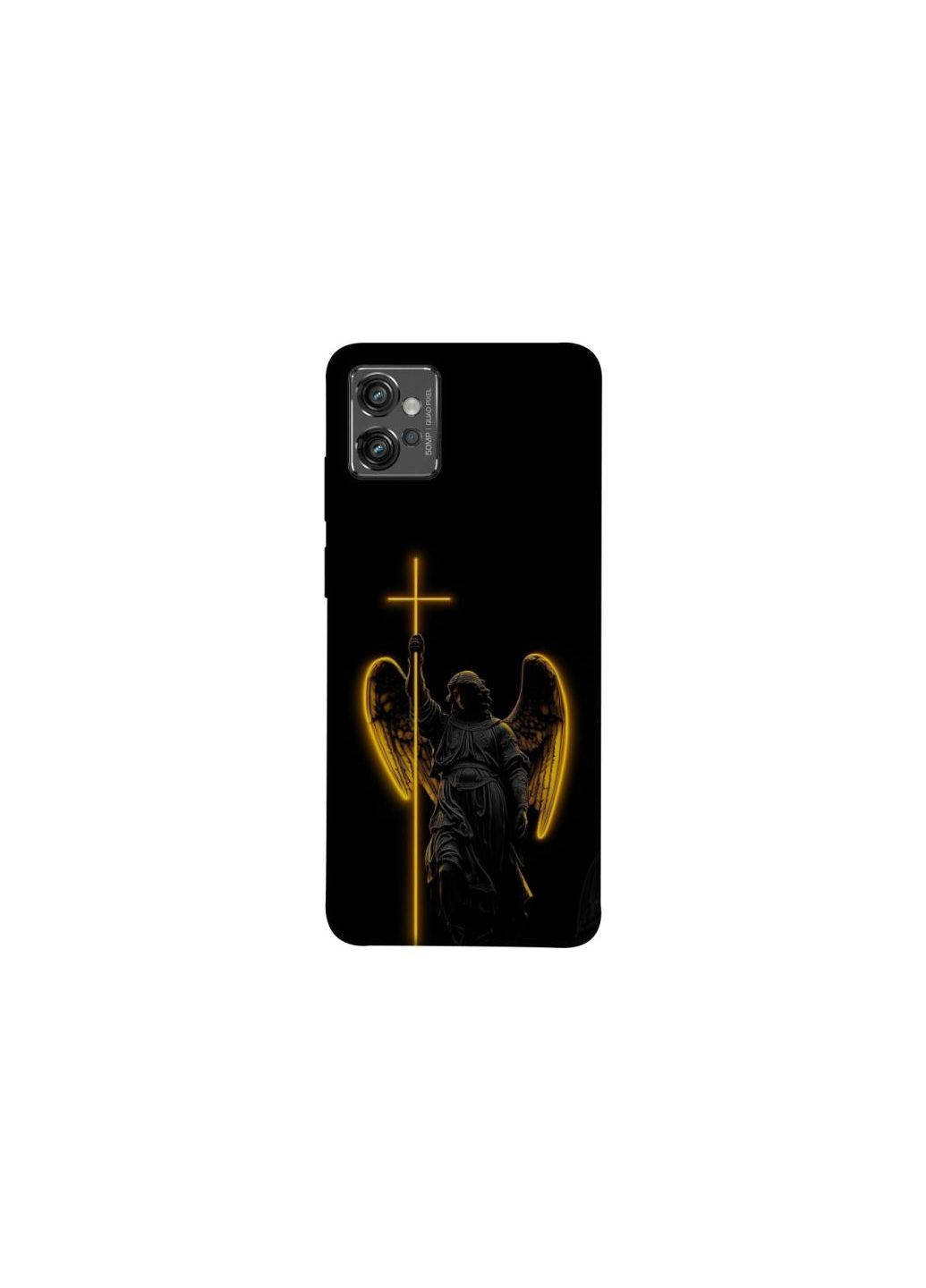 Чохол на Motorola Moto G32 Angel of Faith Frontalka (354188485)