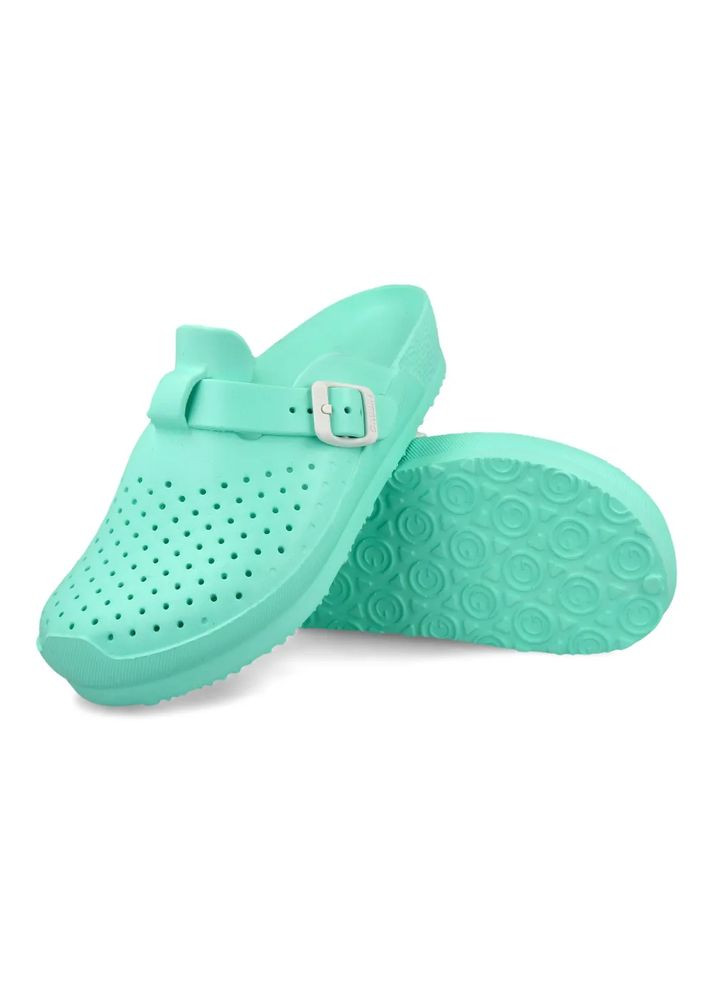 Мятные женские сабо "soci" eva 3003700,, (сербия) ( ) Grubin