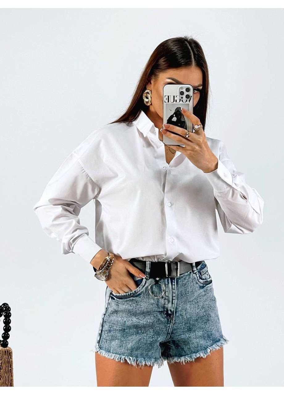 Белая рубашка Osoblyva