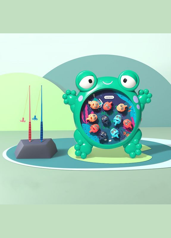 Детский игровой набор Рыбалка Лягушонок () Beiens 220green (328447601)