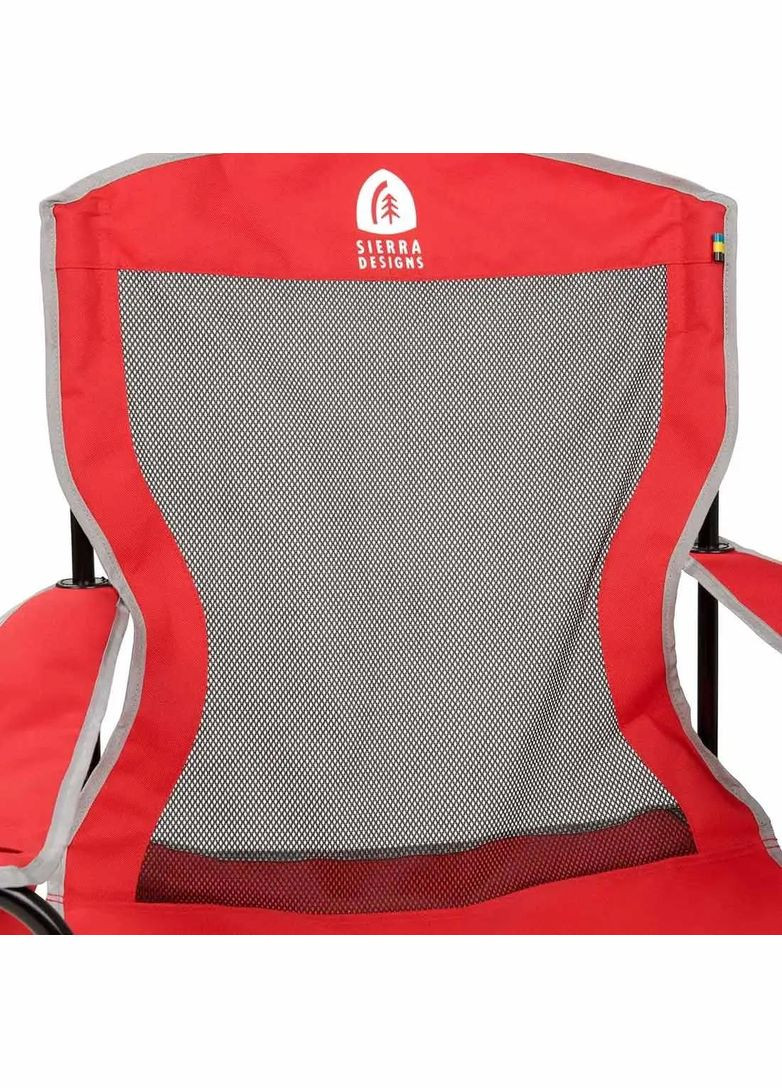 Крісло розкладане Forget Me Not Quad Червоний Sierra Designs (316440550)