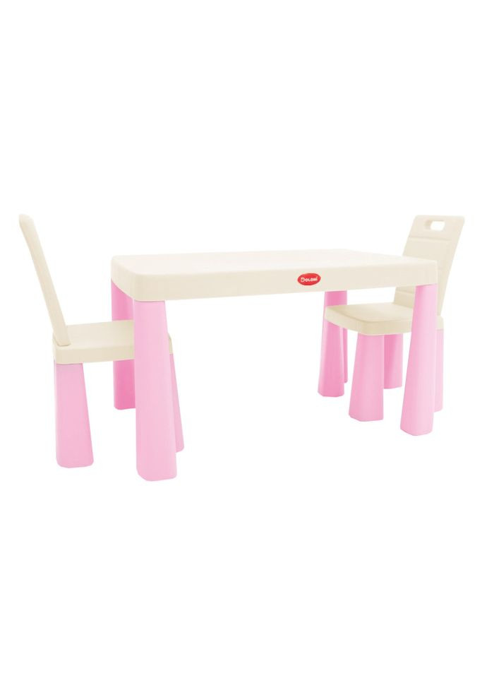 Дитячий пластиковий стіл і 2 стільці 04680/12 Doloni (350878665)