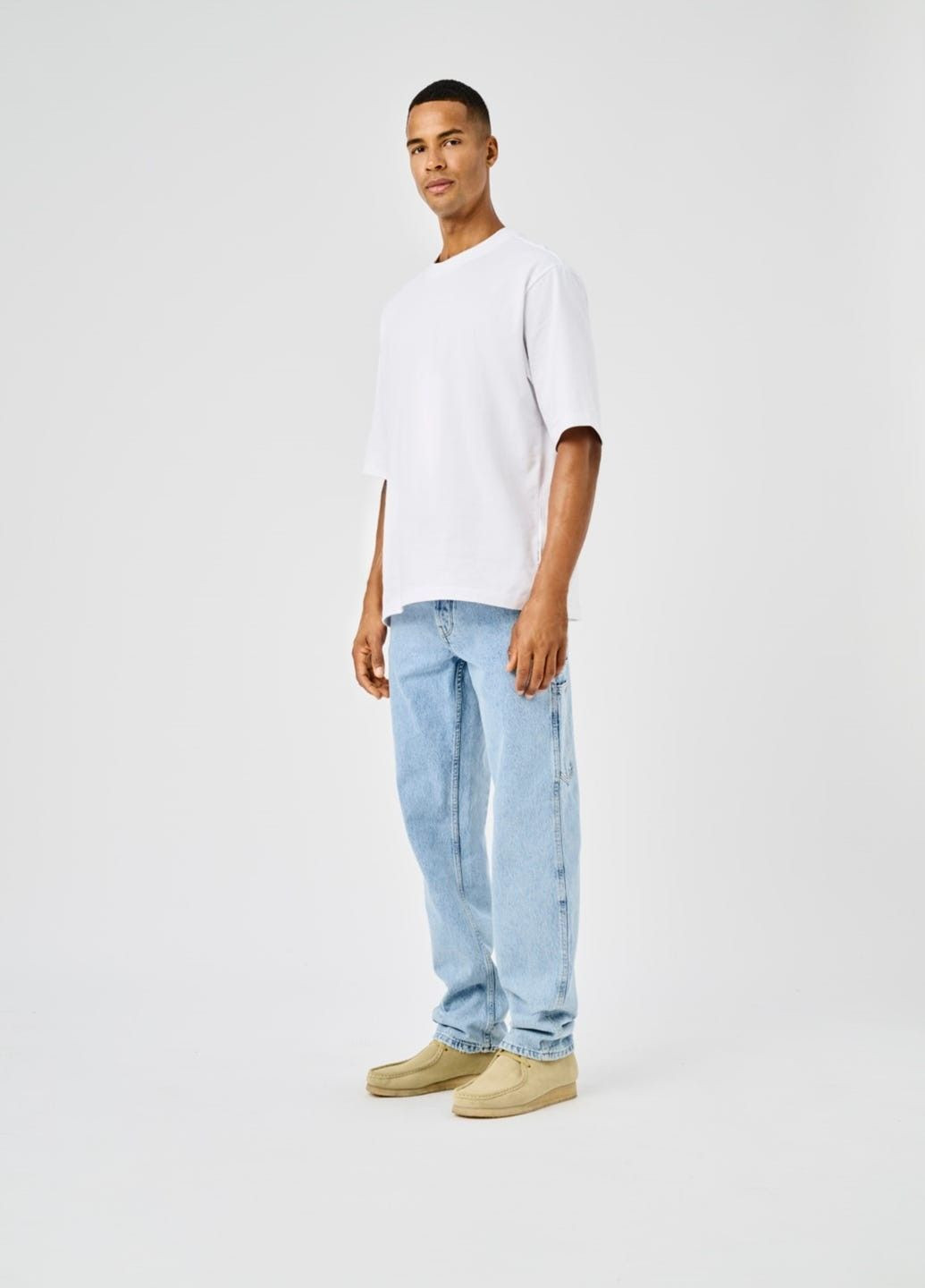 Светло-синие джинсы демисезон,светло-синий,&sons Only