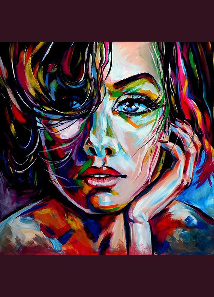 Набор алмазной вышивки "Волшебная красота" Чарівний діамант (302752340)