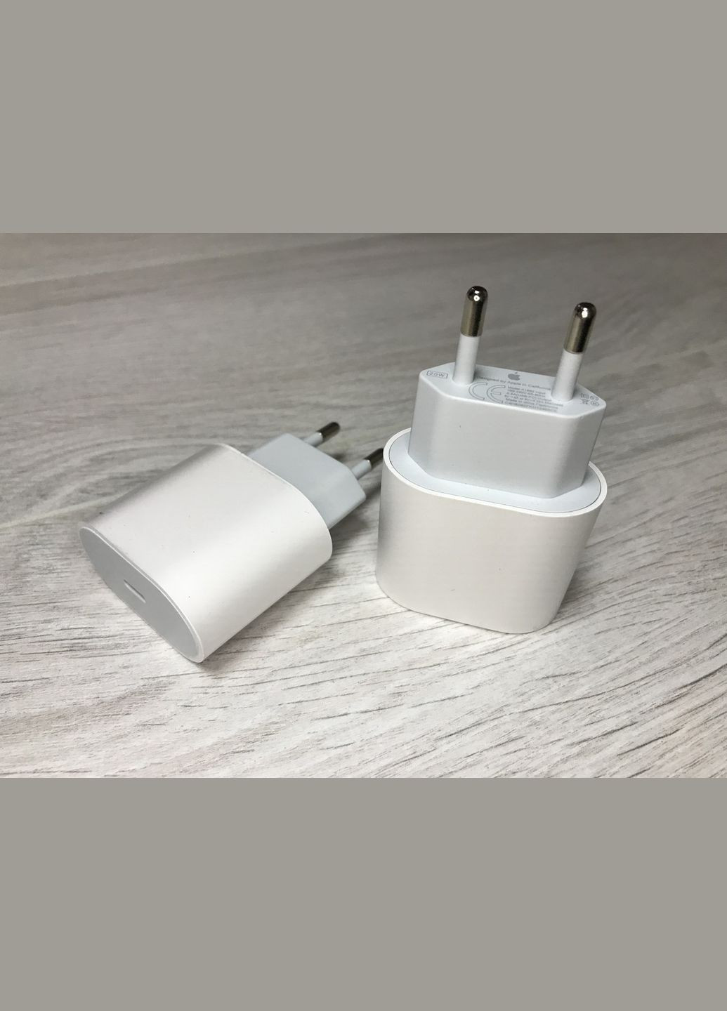 Швидка зарядка, Адаптер, Блок для iPhone Power Adapter USB-C 20W No Brand (346483747)