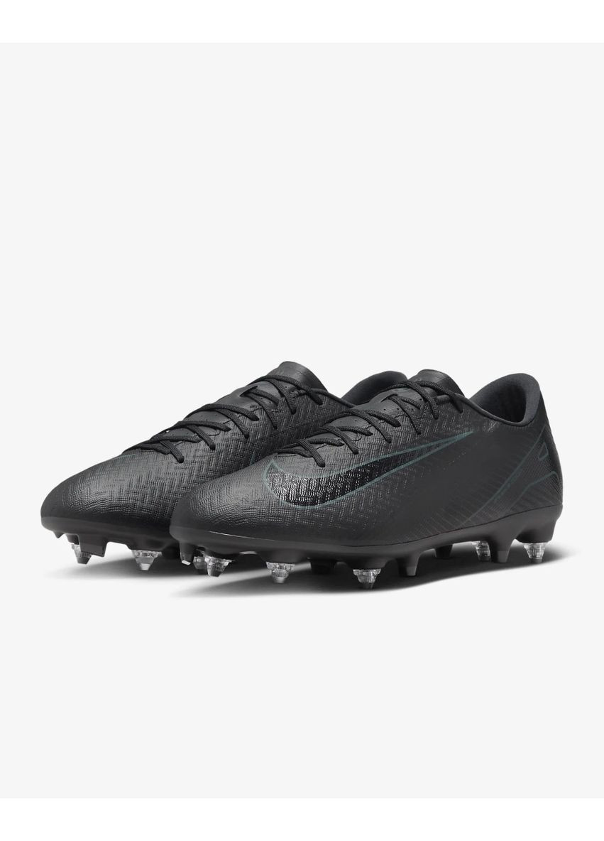 Чорні всесезон бутси zoom vapor 16 acad sg-pro ac fq8425-002 Nike
