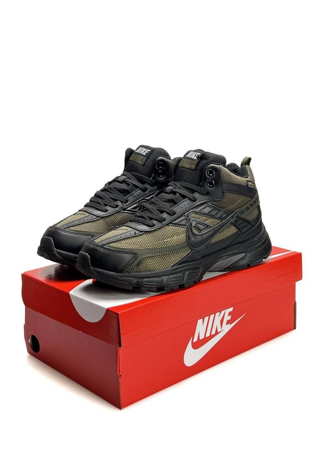 Хакі Зимовий кросівки No Brand