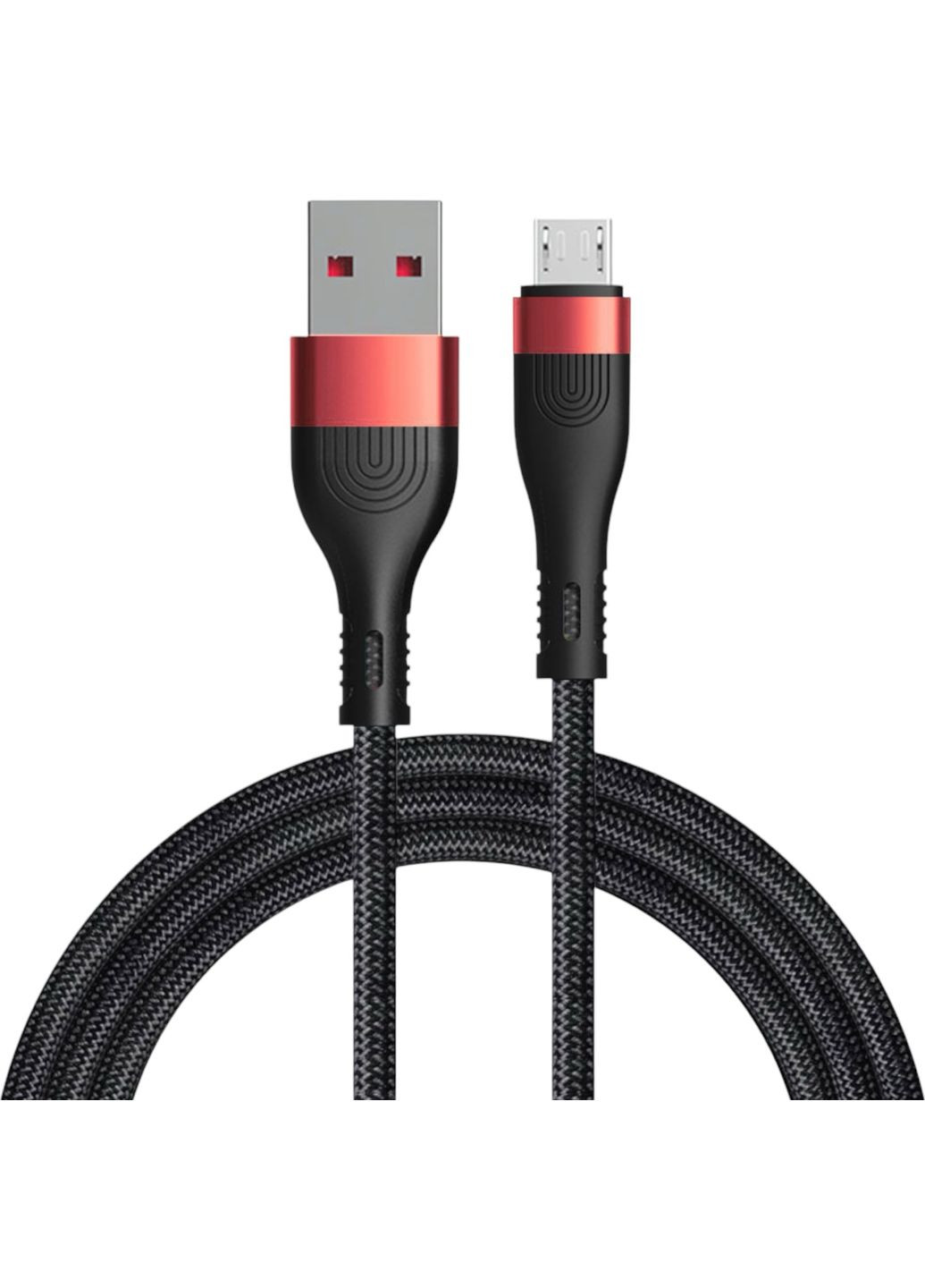 Кабель USB-A - MicroUSB 0.5м 18W CUM05-03BK Remzona (334293757)