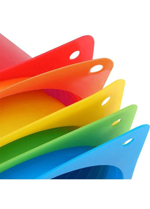 Конус-фишка спортивная 17 см желтая EasyFit (361081698)