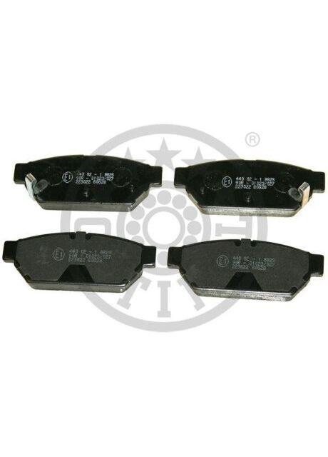 Гальмівні колодки дискові Optimal (365247709)