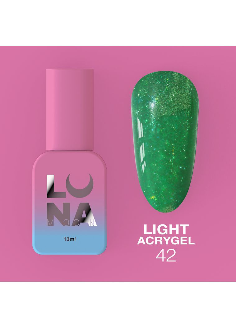 Рідкий Гель Light Acrygel №42 (13ml) Luna (372688897)