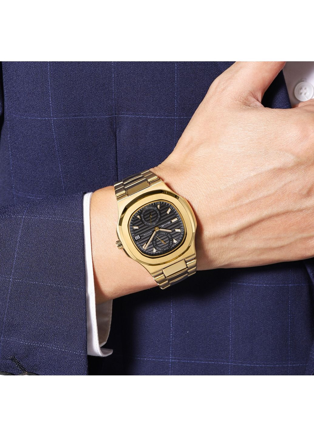 Наручний годинник чоловічий Skmei (369921311)