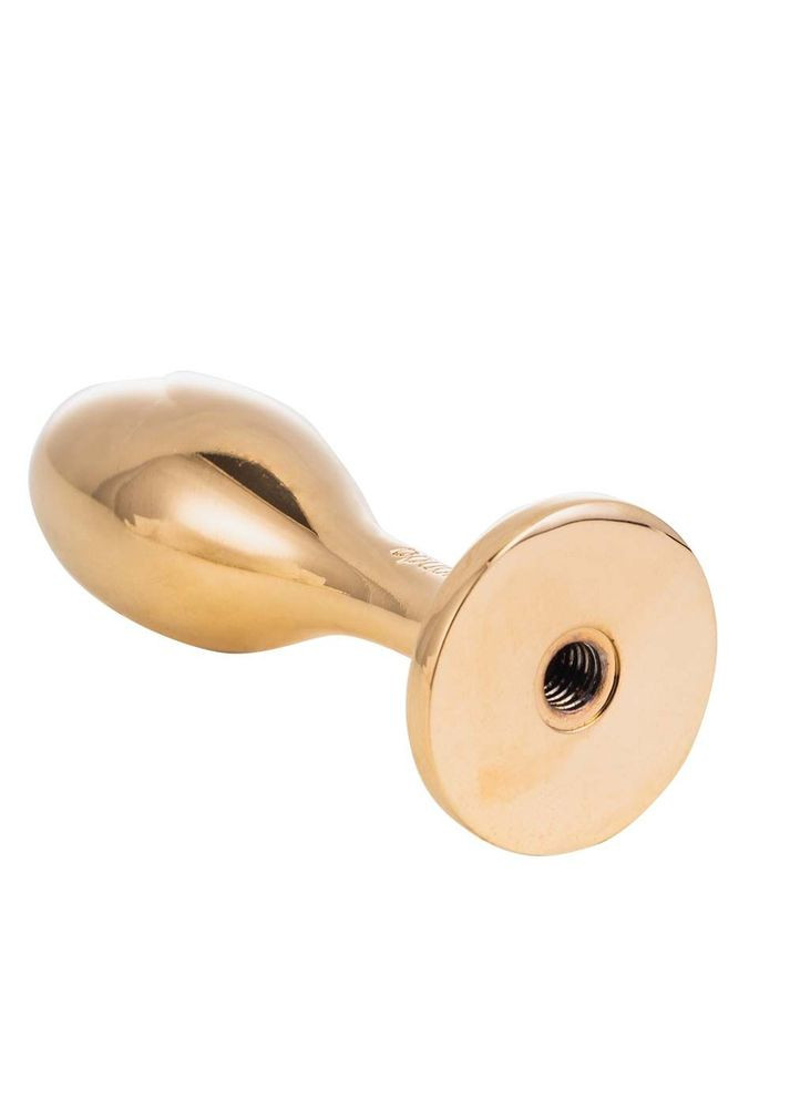 Металлическая анальная пробка Лис хвост SEVANDA White FoxTail Anal Rose-shape Plug Lockink (305589894)