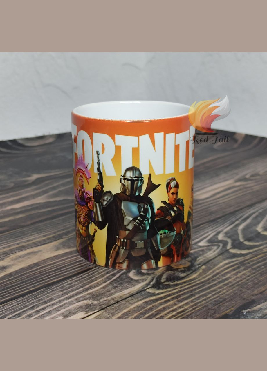Чашка подарункова "Fortnite" 330 мл No Brand (328439272)
