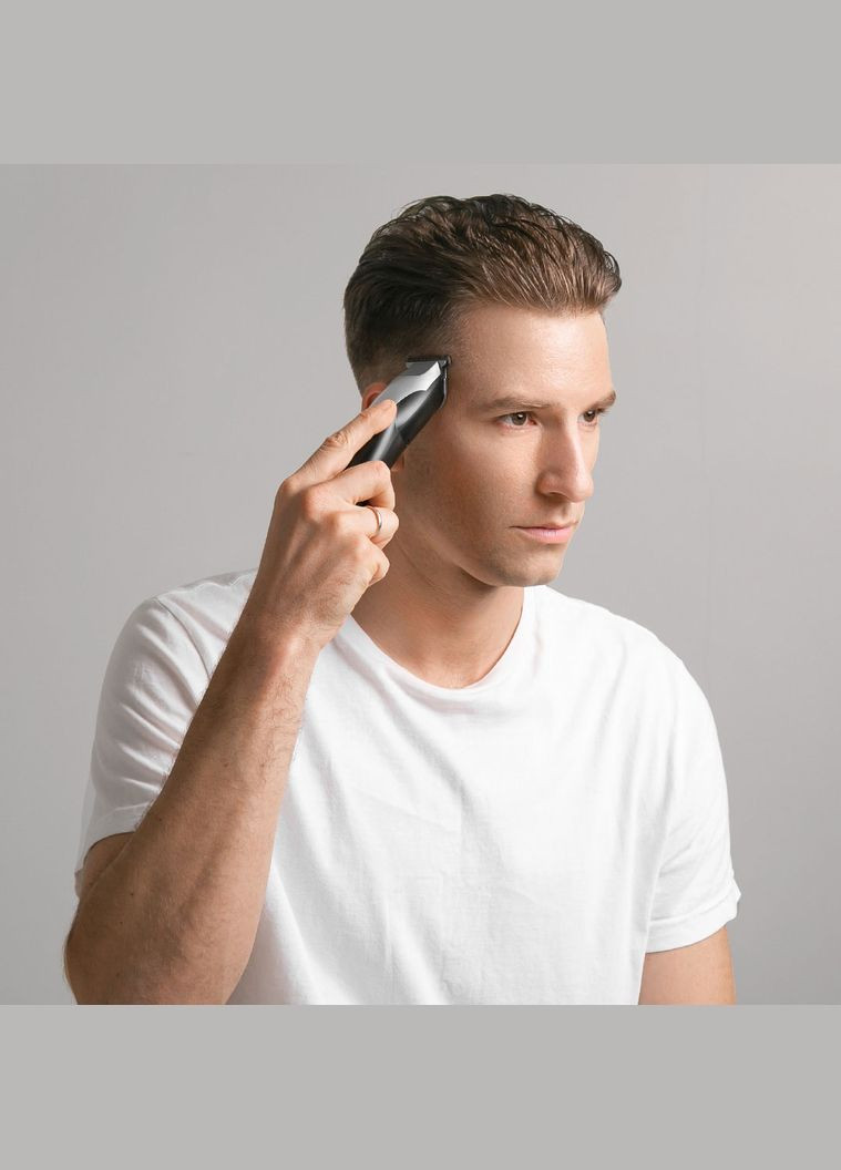 Машинка для стрижки волосся Xiaomi Hummingbird Hair Clipper Black (MK525052) Enchen (263777105)