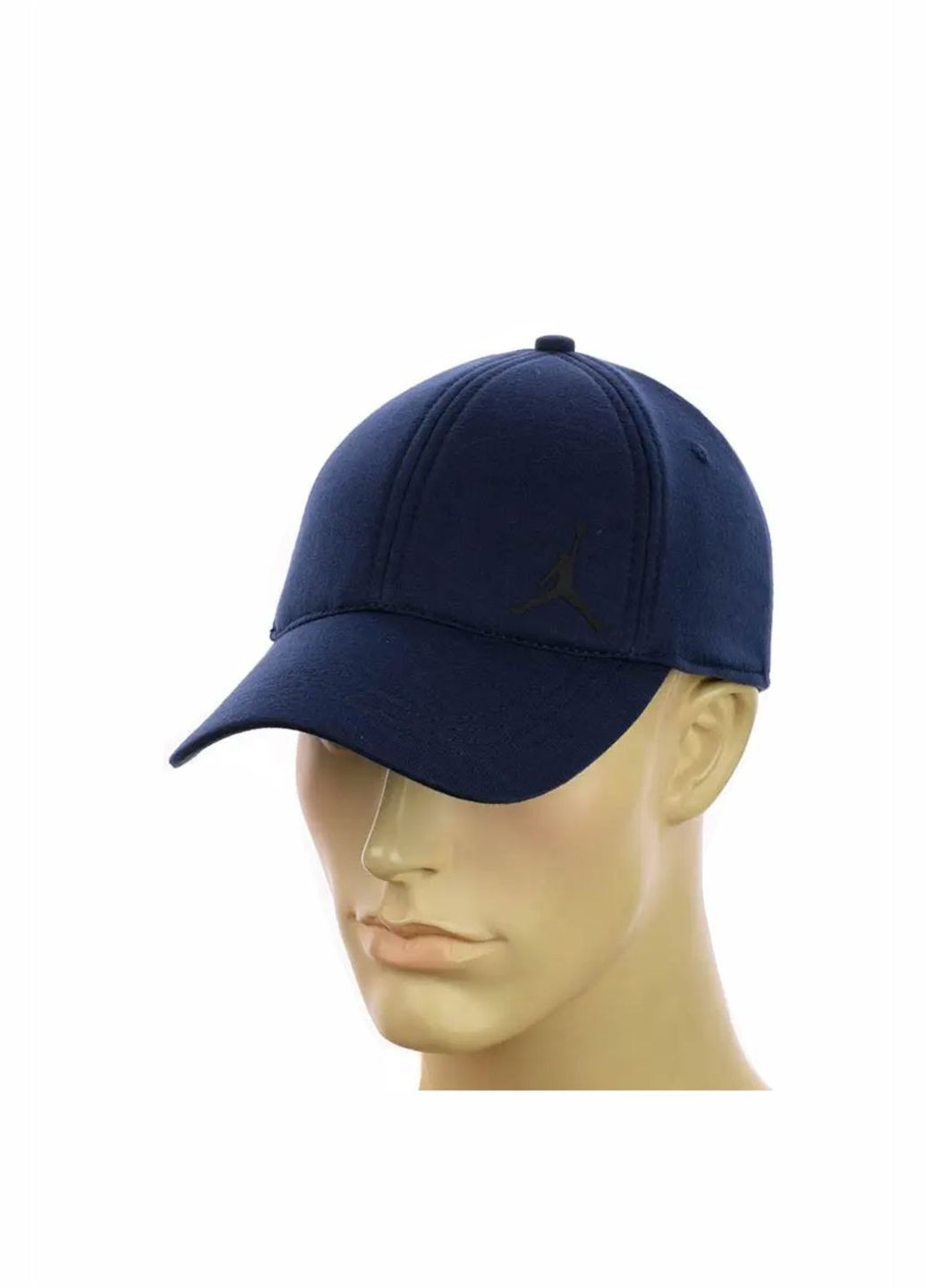 Трикотажная мужская кепка на резинке Jordan / Джордан No Brand чоловіча кепка закрита (278279397)