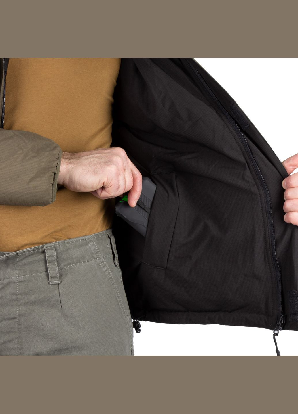 Куртка утеплююча двостороння Sturm Сold Weather Jacket Reversible Ranger Green/Black RANGER GREEN/BLACK Mil-Tec (315822480)