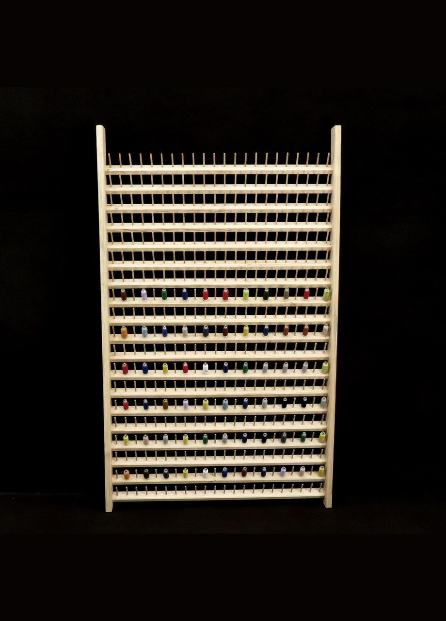 Органайзер для ниток з дерева Омбре 418 (НТК-4183000) No Brand (328911499)