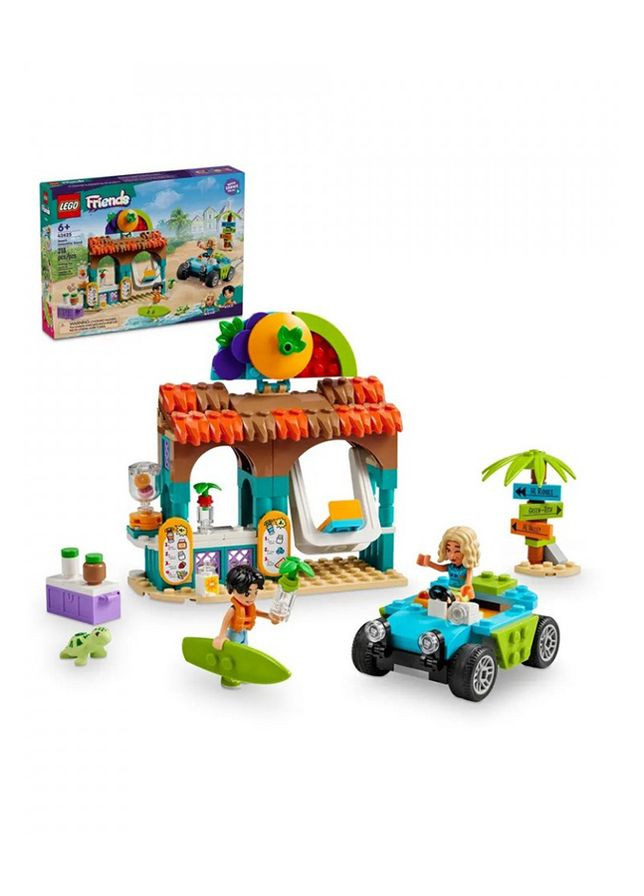 Конструктор Friends "Пляжна крамничка смузі" (42625) колір різнокольоровий CB-00253889 Lego (314890821)