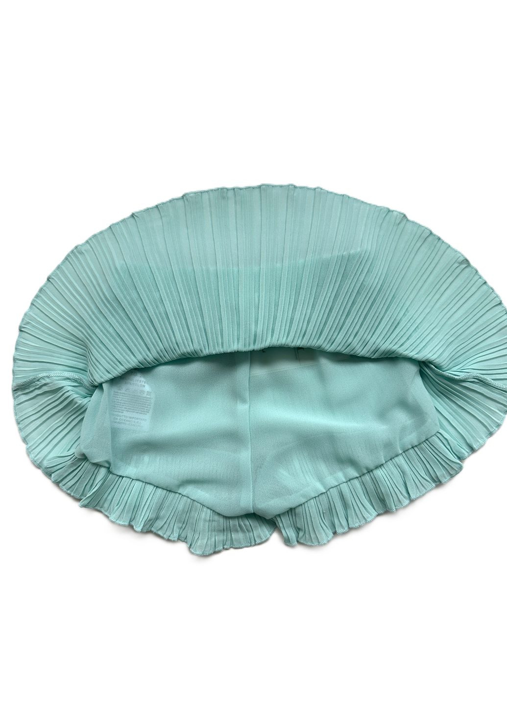 Спідниця-шорти плісерована шифонова TBT326 м'ятний To Be Too (331634008)