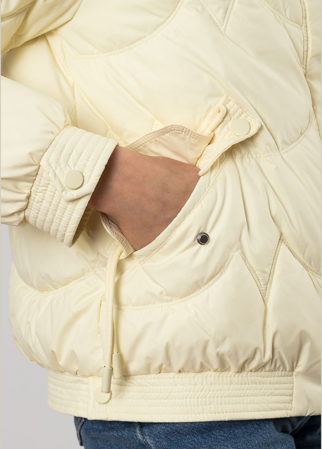 Желтая куртка (к756) КОМ.2021