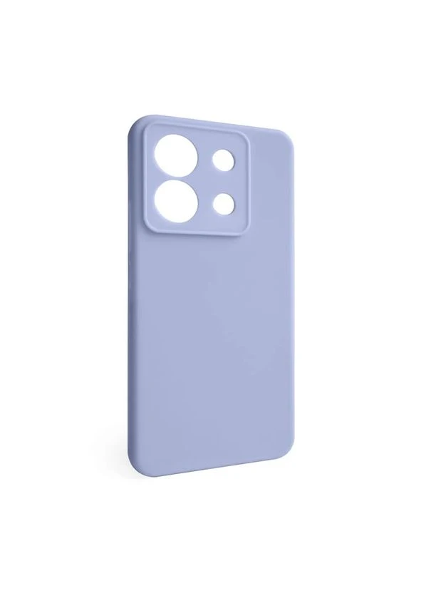 Силиконовый чехол для смартфона 5G лавандовый. No Brand Redmi Note 13 Pro 5G (393456036)