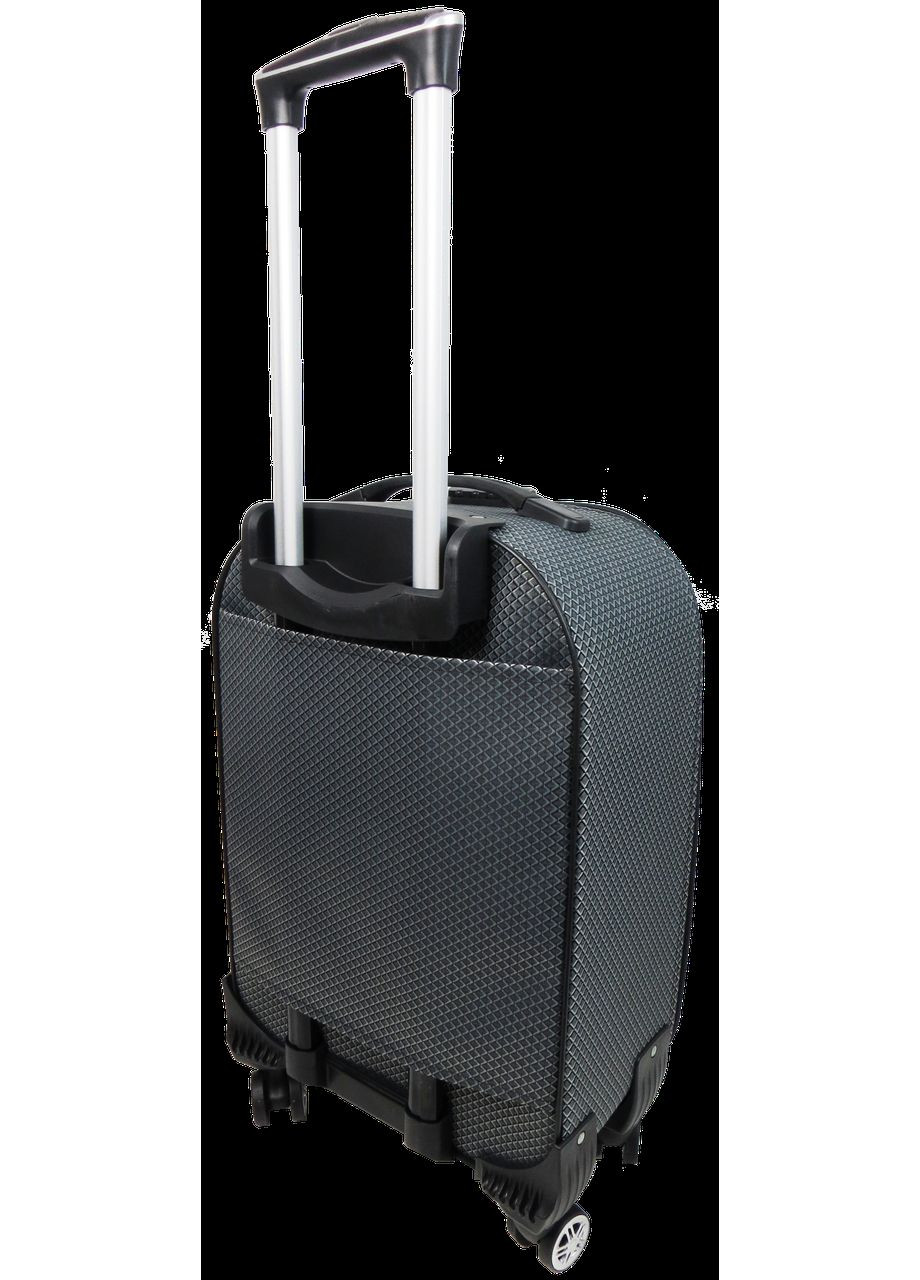 Маленький тканевый чемодан 42L Gedox GD Polo в клетку No Brand (361156599)