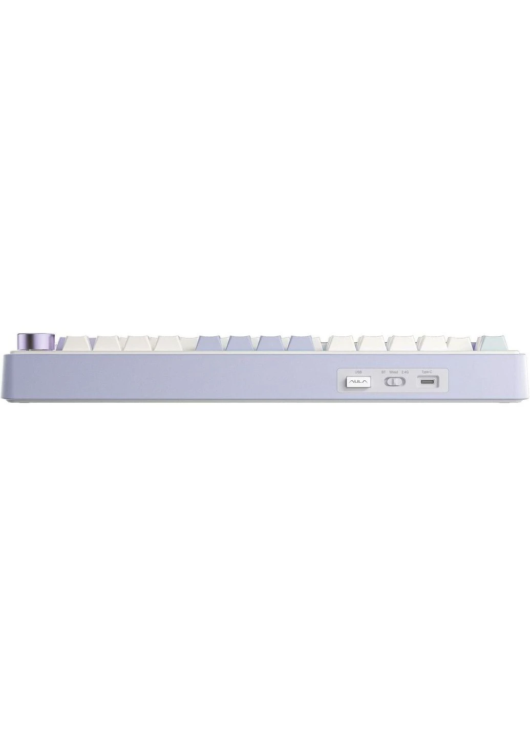 Клавіатура F75 White (6948391208640) [138352] Aula (400981563)
