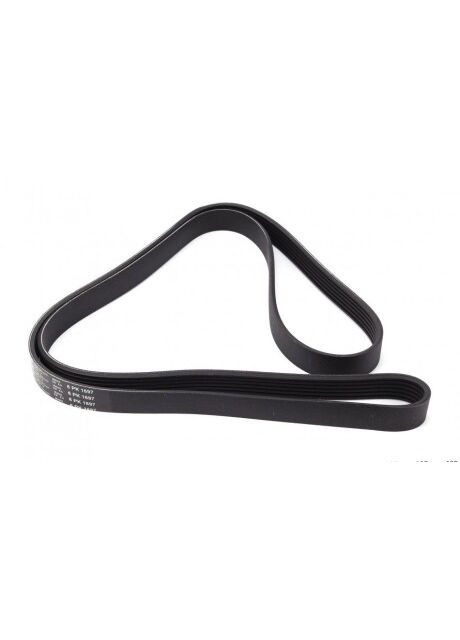 Ремень генератора (поликлиновый) 1697 K 6 Hutchinson (360744227)