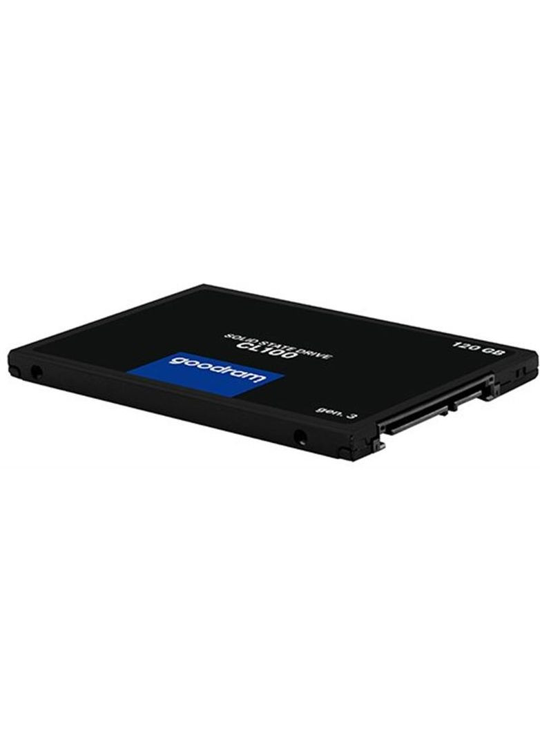 Накопичувач SSD 120GB CL100 GEN.3 2.5" SATAIII TLC (SSDPR-CL100-120-G3) Goodram (347586148)