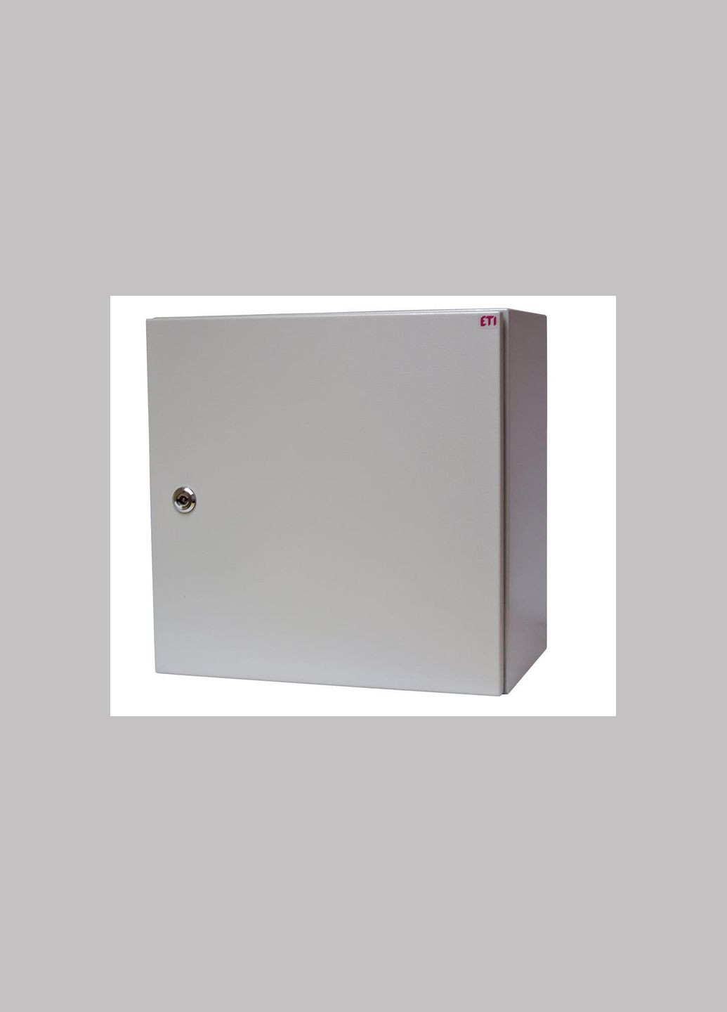 Корпус металлический 400x400x250мм IP66 с замком [1102110] GT 40-40-25 ETI (337139125)