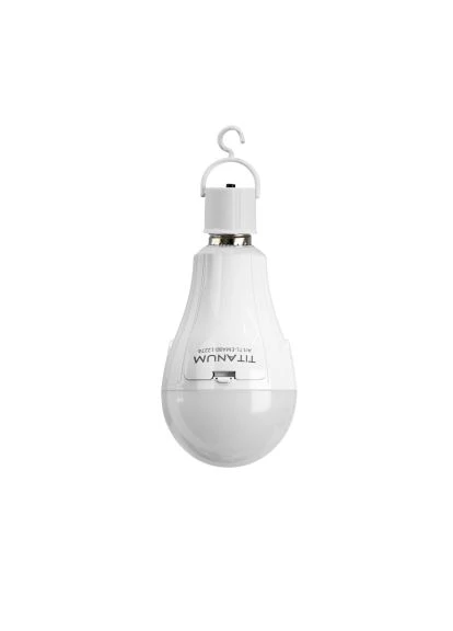 Лампочка акумуляторна A80 12W E27 4000K 230V (TL-EMA80-12274) Titanum акумуляторна A80 12W E27 4000K 230V (401734693)
