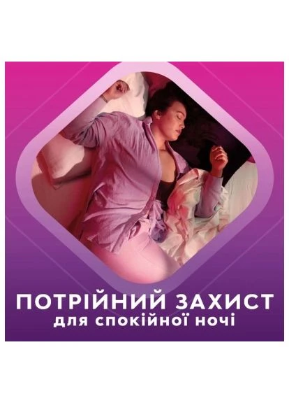 Гігієнічні прокладки Maxi Goodnight 16 шт. (7322541311708) Libresse Maxi Goodnight 16 шт. (401164281)