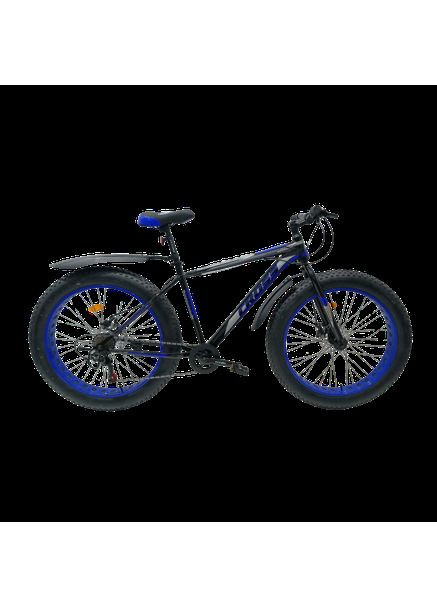 Велосипед Defender 26*4.9" 19" Чорний Cross (370789503)