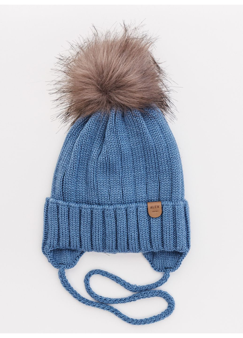 Шапка для мальчика Крис K108 48-50 см. Кофе Alex K108-28 (364302887)