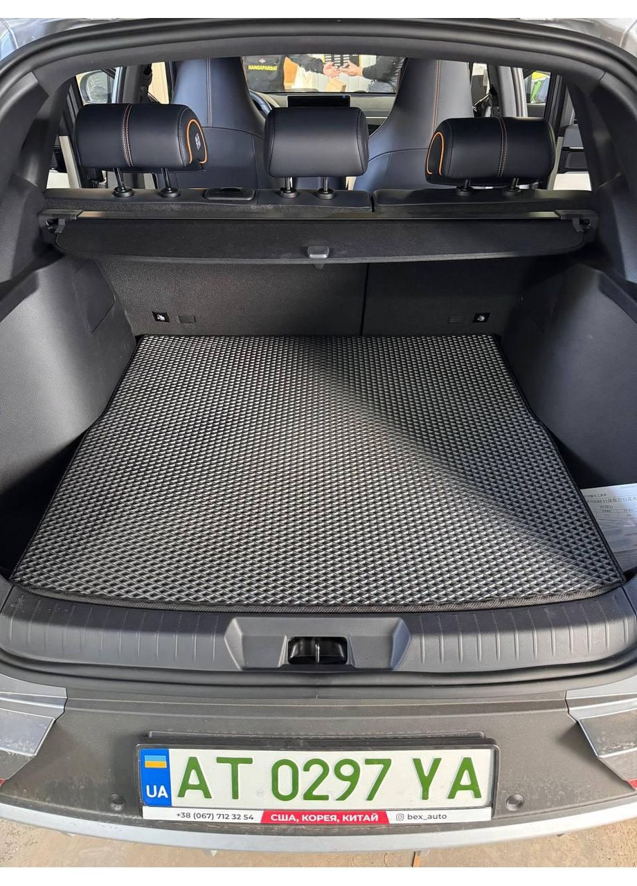 Ева коврики для BYD 2015 - 2025 / Комплект модельных ковриков для бед сонг плюс Eva Song Plus (360948045)