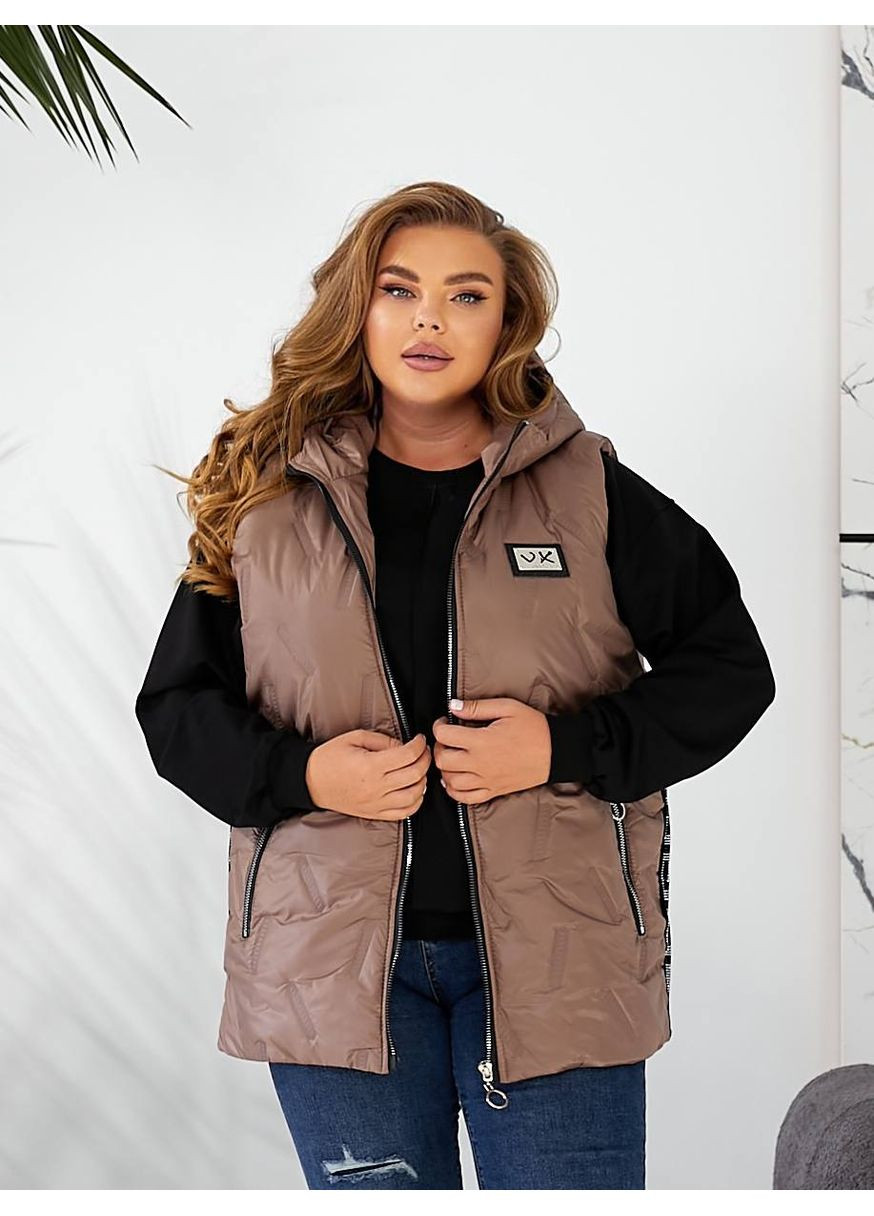 Жилетка 🔥🔥🔥 — ЗАМЕР В ОПИСАНИИ DK/DL Мода без кордонів (366725494)