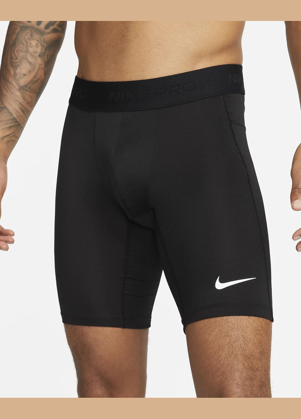 Компрессионные Шорты Pro Dri-FIT Long horts(FB7963-010) S Nike (298690355)
