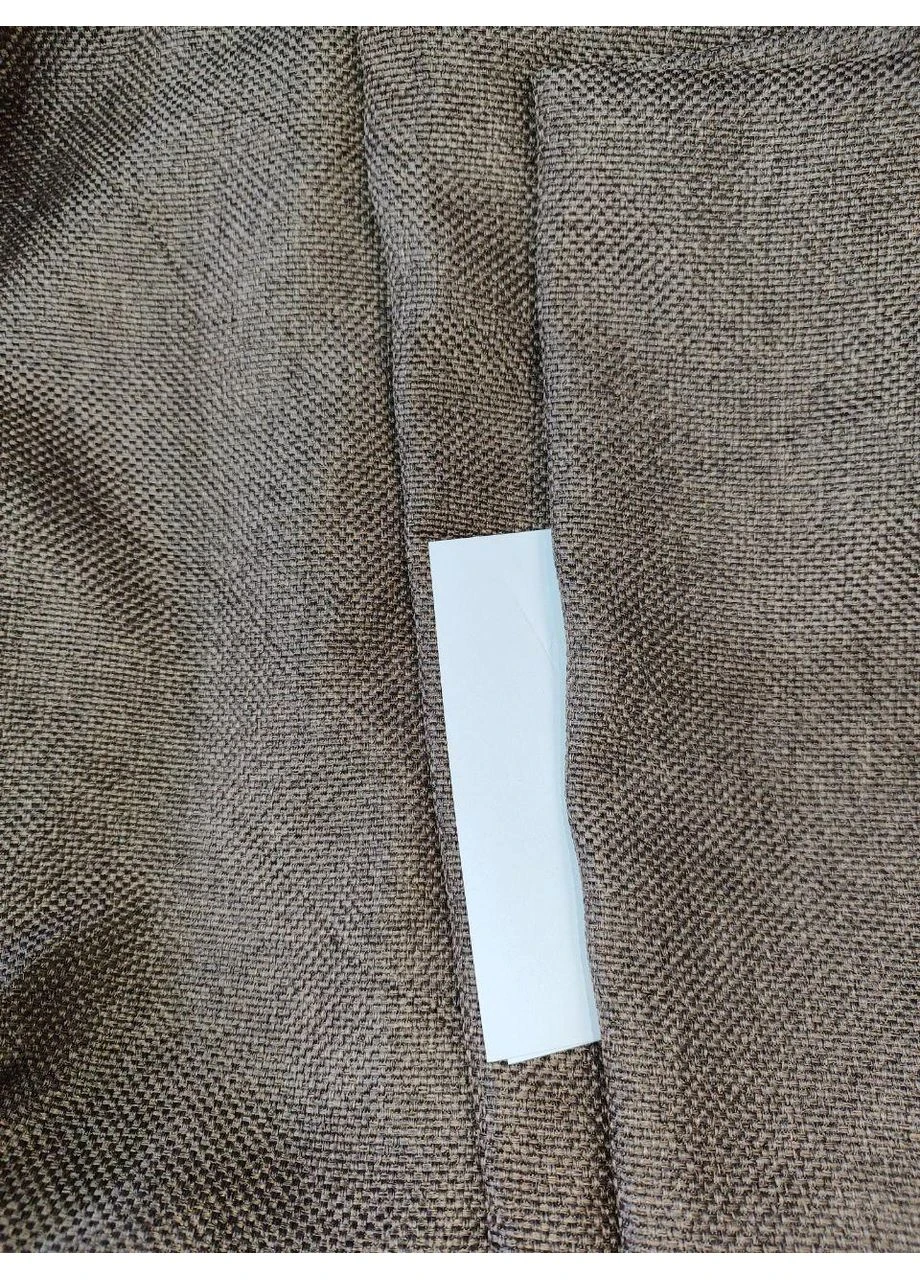 Комплект Штор Лён Блэкаут 2 шт 150х190 No Brand (353830530)