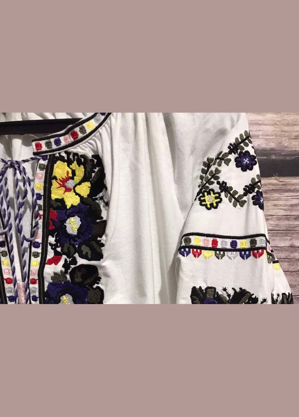 Жіноча вишиванка Фіалка ESQ 5220 (303899099)