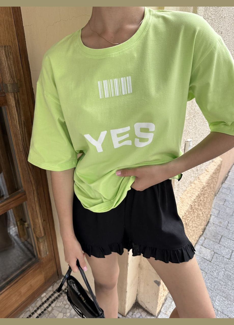 Футболка жіноча "YES, NO" М156, таш UMON - (315480867)